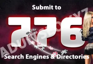 4137Submit website to 776 search engines & directories