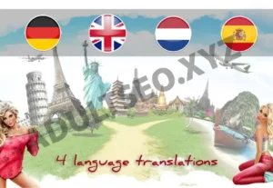 5318Translation Into Several Languages