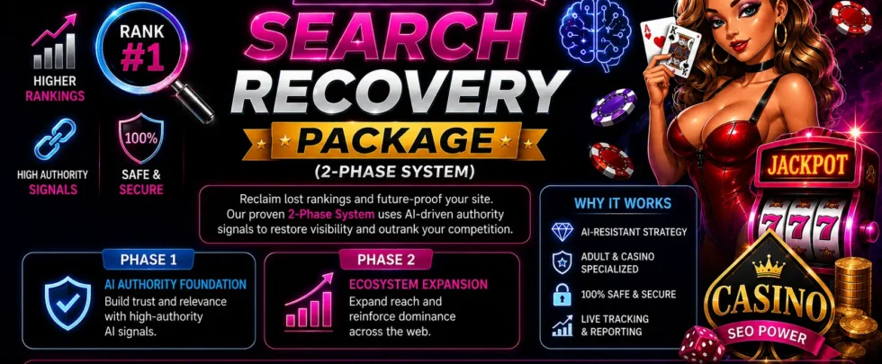 AI-Ready Search Recovery Package (2-Phase System)