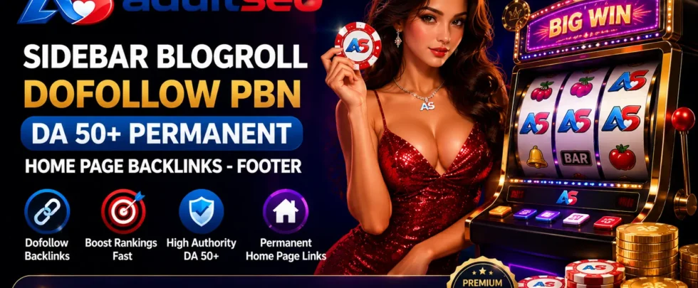 Sidebar Blogroll DoFollow PBN DA50+ Permanent Homepage Backlinks (Footer)