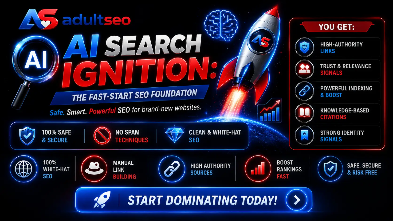 275779AI Search Ignition: The “Fast-Start” Foundation for New Sites
