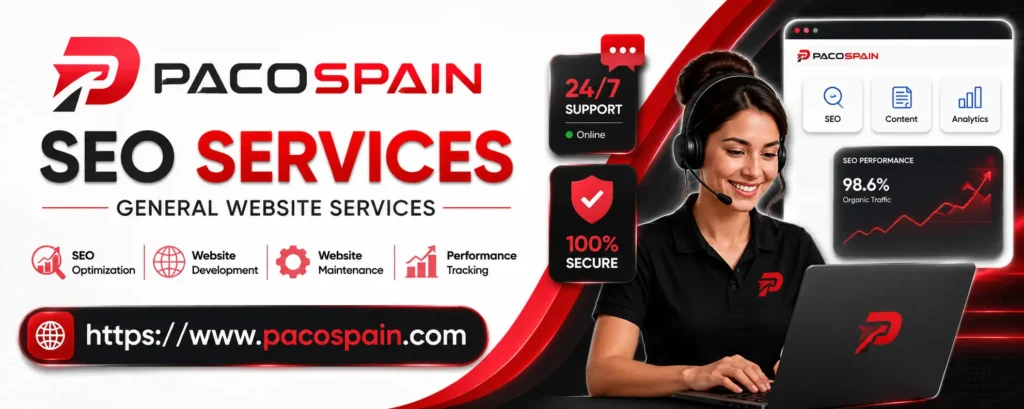 Pacospain seo services