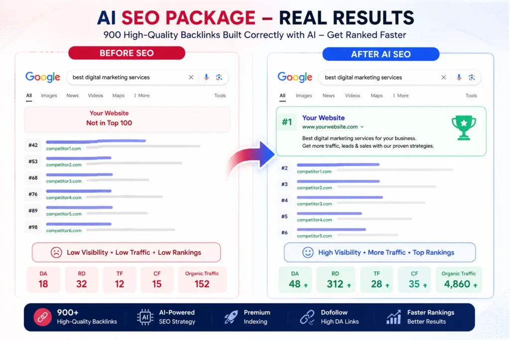 AI SEO Optimized Backlink Package – AdultSEO.xyz –