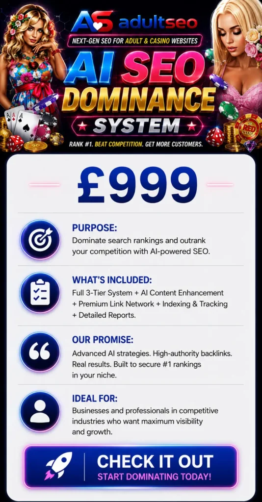 ai seo dominance seo package