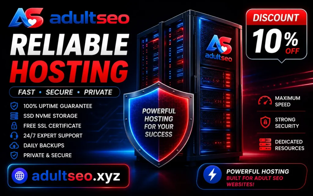 Adultseo Hosting